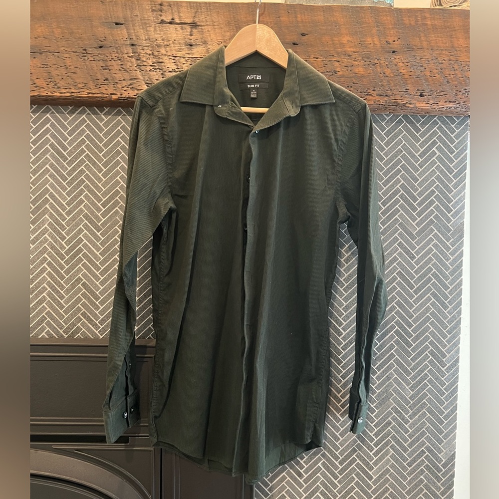 Apt 9 Slim Fit Dress Shirt